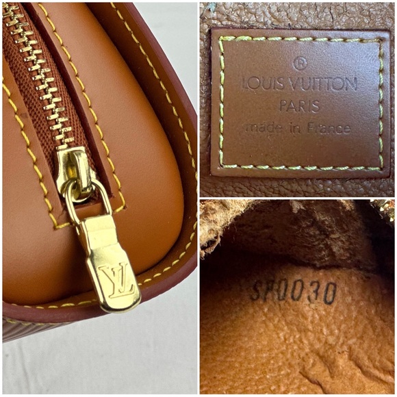❌SOLD❌💎LOUIS VUITTON Epi Dauphine 17 Pouch - Picture 9 of 13